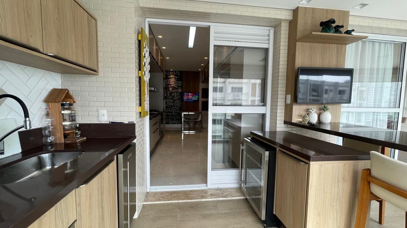 Apartamento com 4 dormitórios à venda, 186 m² por R$ 2.850.000,00 - Ponta da Praia - Santos/SP