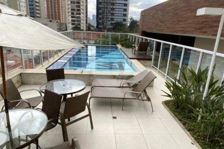Duplex à venda com 1 suíte em Brooklin, São Paulo, SP