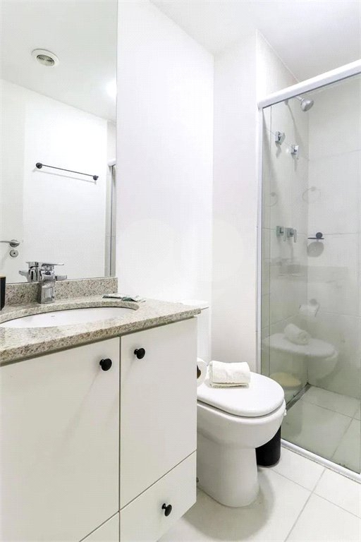 Apartamento à venda com 1 suíte em Indianópolis, São Paulo, SP