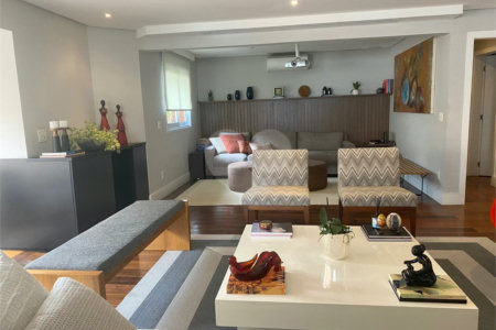 Apartamento à venda com 3 quartos, sendo 2 suítes, em Brooklin Paulista, São Paulo, SP