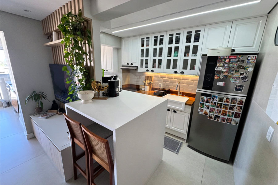 Apartamento à venda com 3 quartos, sendo 1 suíte, em Freguesia do Ó, São Paulo, SP