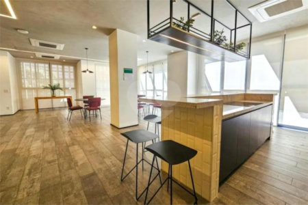 Apartamento à venda com 1 suíte em Brooklin Paulista, São Paulo, SP