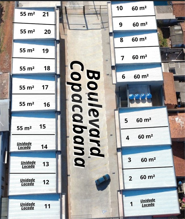 Salão Comercial para alugar em Jardim das Cerejeiras, Atibaia, SP