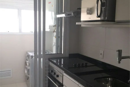 Apartamento à venda com 1 suíte em Vila Gertrudes, São Paulo, SP