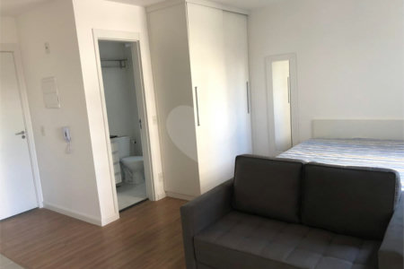 Apartamento à venda com 1 quarto em República, São Paulo, SP
