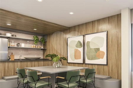 Apartamento à venda com 1 quarto em Pinheiros, São Paulo, SP
