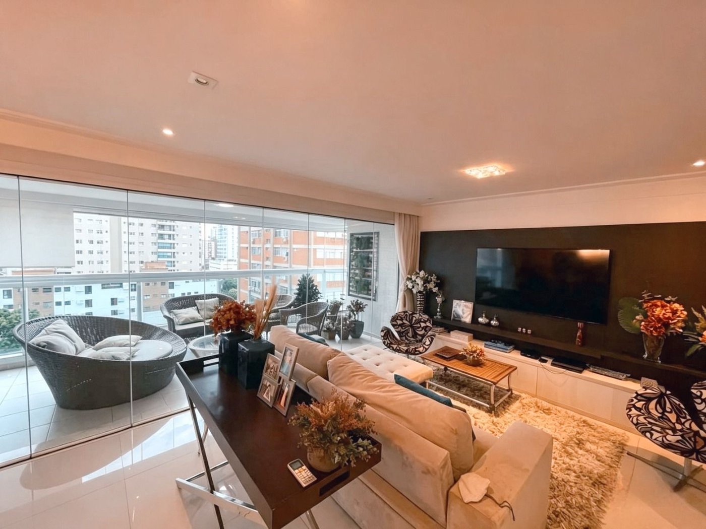 Apartamento com 3 dormitórios à venda, 191 m² por R$ 2.995.000,00 - Embaré - Santos/SP