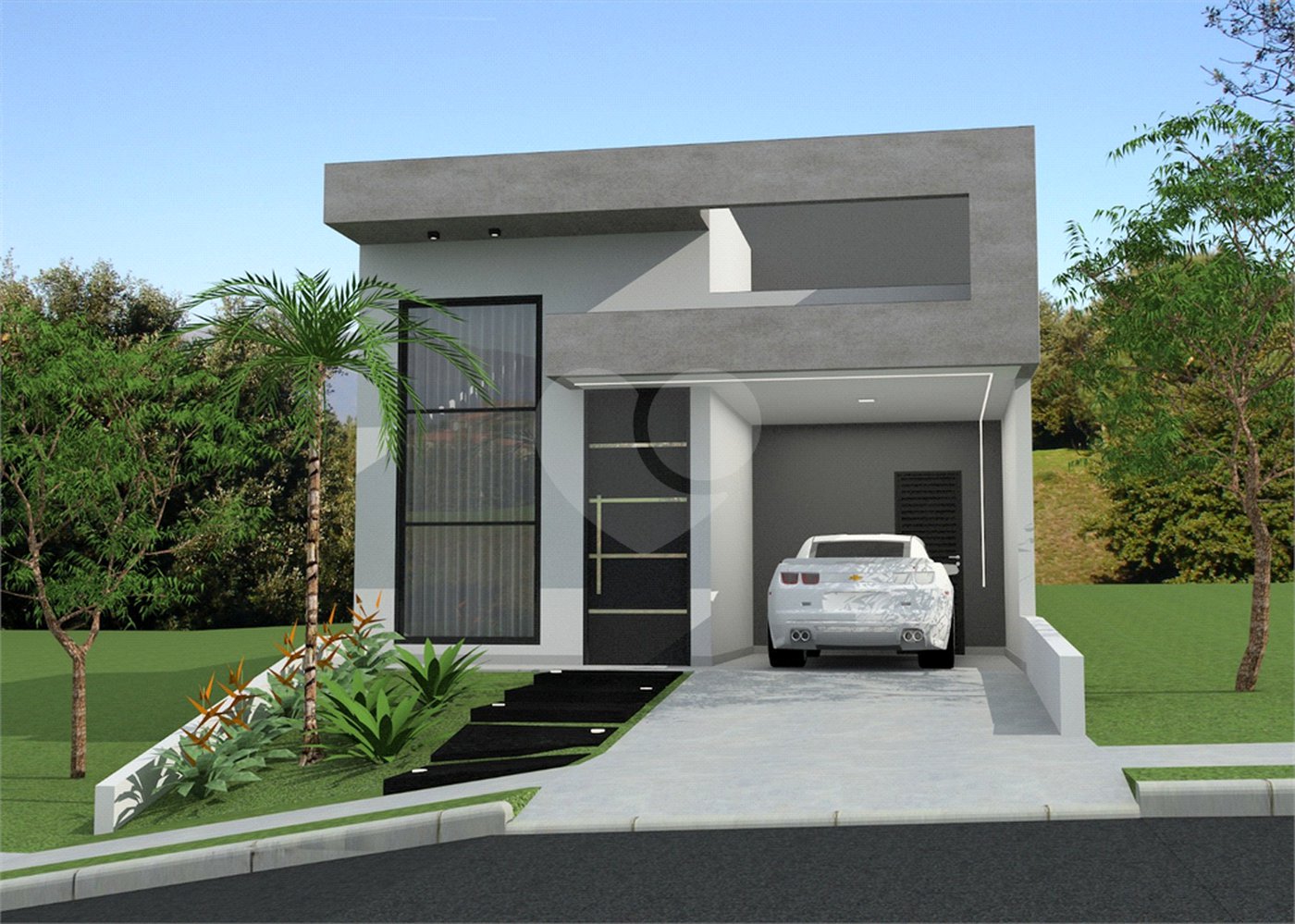 Casa à venda com 3 quartos, sendo 1 suíte, no condomínio Jardim Residencial Villagio Ipanema I, Sorocaba - SP
