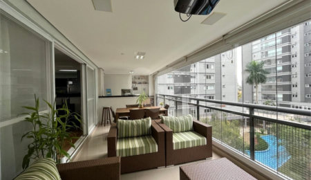 Apartamento à venda com 3 suítes em Bosque da Saúde, São Paulo, SP