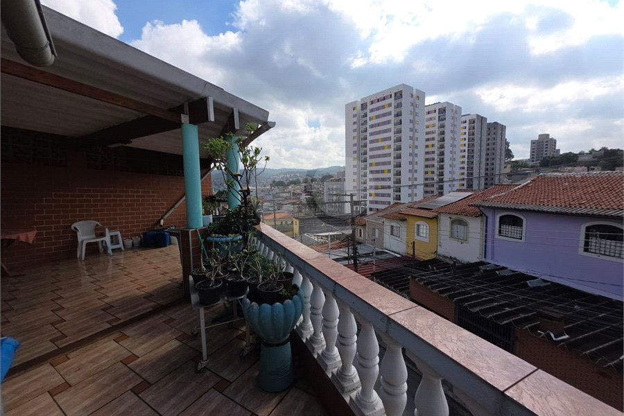 Sobrado à venda com 4 quartos, sendo 2 suítes, em Vila Nova Cachoeirinha, São Paulo, SP