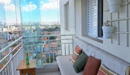 Apartamento à venda com 3 quartos, sendo 1 suíte,  em Vila Maria Alta, São Paulo, SP