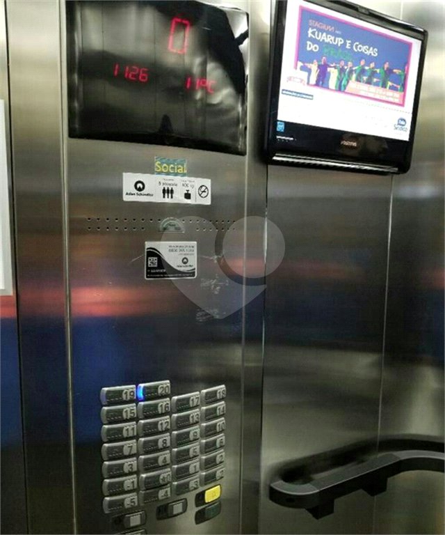 Apartamento para alugar com 1 suíte no Centro, São Paulo, SP