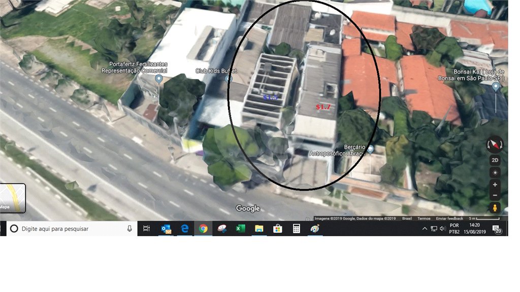 Sobrado à venda com 2 quartos em Alto da Boa Vista, São Paulo, SP