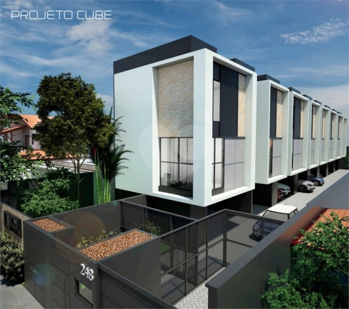 Casa à venda com 3 suítes no condomínio Cube Jardim Guedala, São Paulo - SP