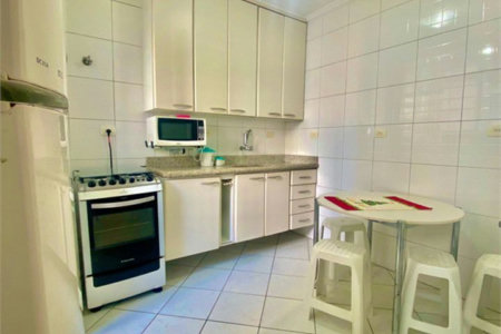 Apartamento Residencial à venda, Pitangueiras, Guarujá - AP1456.