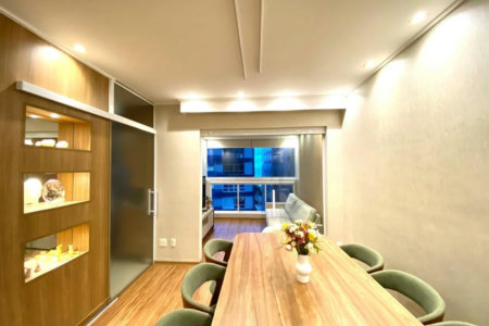 Apartamento com 3 dormitórios à venda, 106 m² por R$ 1.175.000,00 - Pompéia - Santos/SP