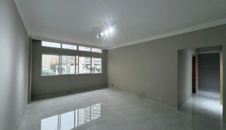 Apartamento com 3 dormitórios para alugar, 135 m² por R$ 7.500,02/mês - José Menino - Santos/SP