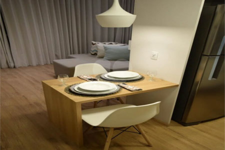 Studio Mobiliado a 100m do Metrô Luz | Pet Friendly | Pronto para Morar