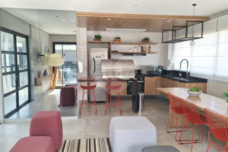 Apartamento à venda com 1 quarto em Indianópolis, São Paulo, SP