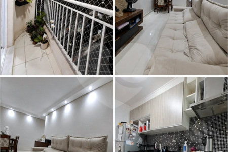Apartamento à venda com 2 quartos em Jardim Maria Duarte, São Paulo, SP