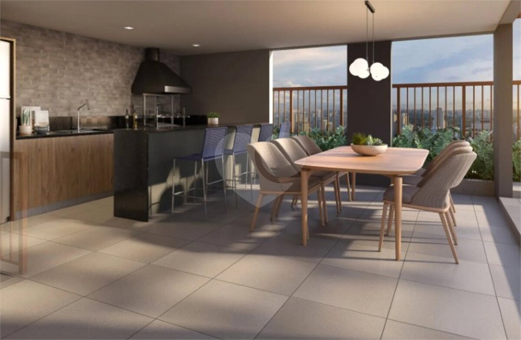 Apartamento à venda com 1 quarto em Vila Olímpia, São Paulo, SP