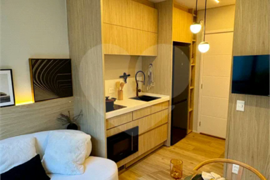 Apartamento garden para venda em Chácara Santo Antônio (Zona Sul) com 1 quarto, sendo 1 suíte , 39m²