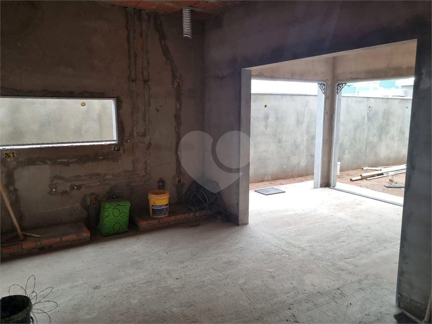 Casa térrea no residencial Villeneuve - São Carlos/SP