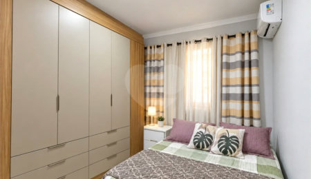 Apartamento à venda com 2 quartos, sendo 1 suíte,  em Cidade Alta, Piracicaba, SP
