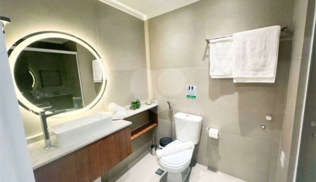 Apartamento à venda com 1 quarto em Indianópolis, São Paulo, SP