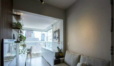 Apartamento à venda com 1 quarto em Pinheiros, São Paulo, SP