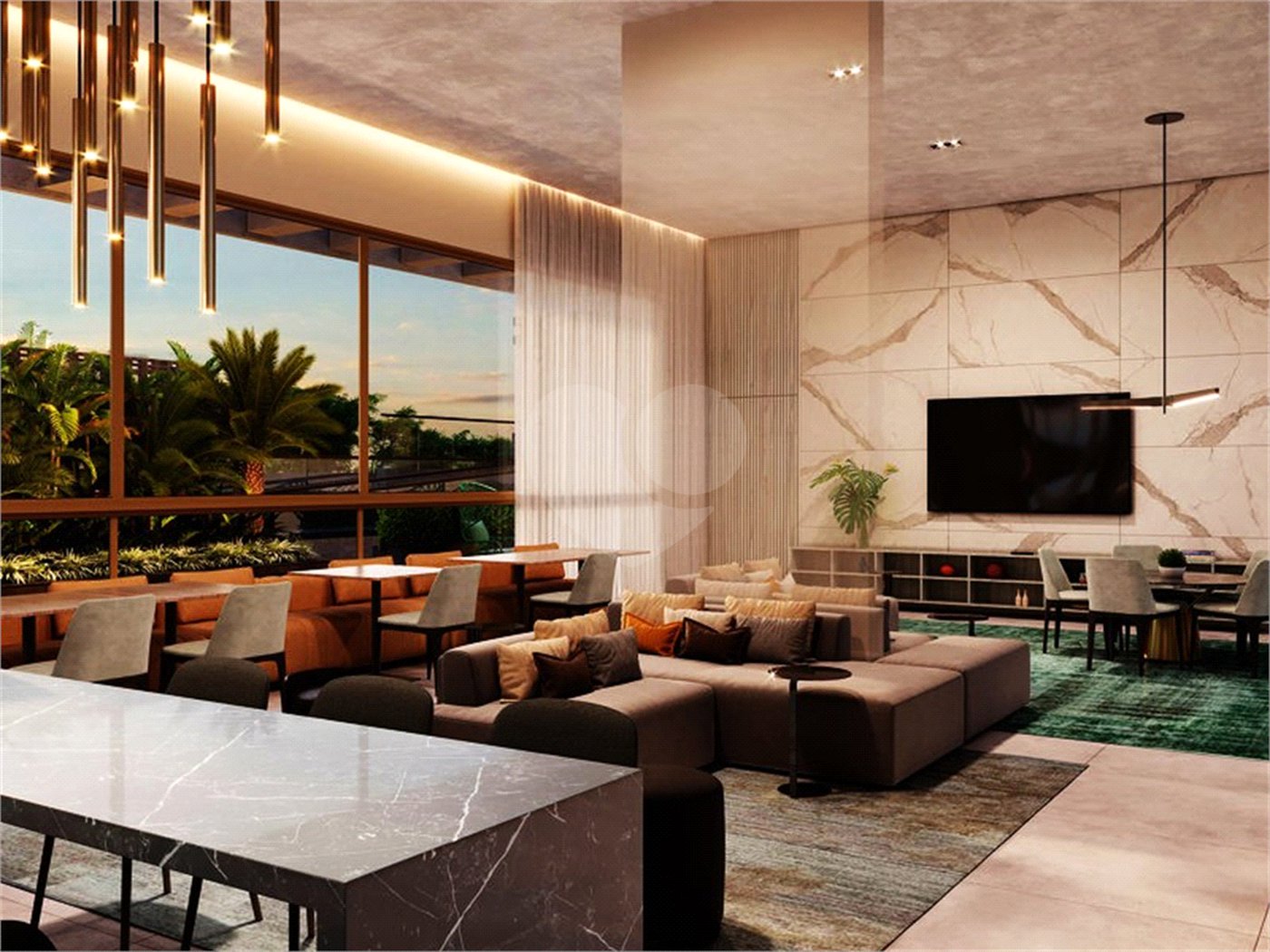 Apartamento à venda com 4 suítes em Perdizes, São Paulo, SP