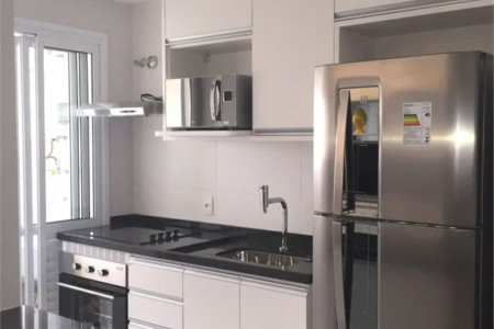 Apartamento à venda com 1 suíte em Vila Gertrudes, São Paulo, SP