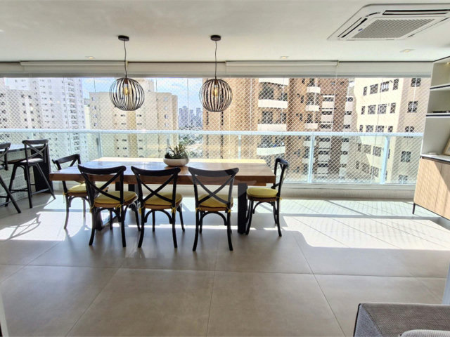 Apartamento à venda com 3 suítes em Brooklin, São Paulo, SP