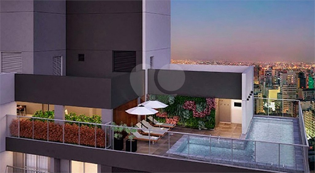 Apartamento à venda com 1 quarto em República, São Paulo, SP