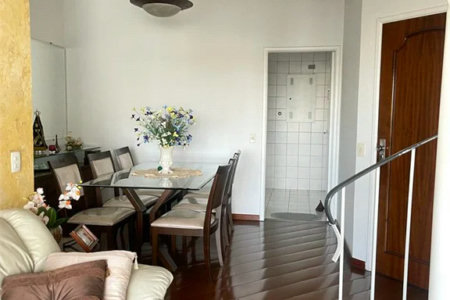 Cobertura à venda com 3 quartos, sendo 1 suíte, em Vila Suzana, São Paulo, SP