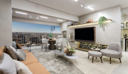 Apartamento à venda com 3 quartos, sendo 1 suíte,  em Vila Dom Pedro I, São Paulo, SP