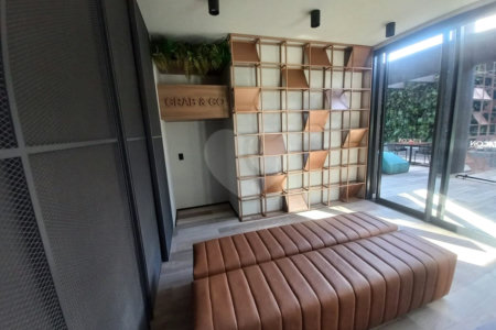 Studio à venda ou para alugar com 1 quarto em Vila Olímpia, São Paulo, SP