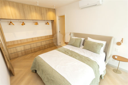 Apartamento à venda com 3 quartos, sendo 2 suítes, em Cerqueira César, São Paulo, SP