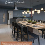 Apartamento Soma Galeria 66m² 3 quartos Vila Mogilar - Mogi das Cruzes - SP