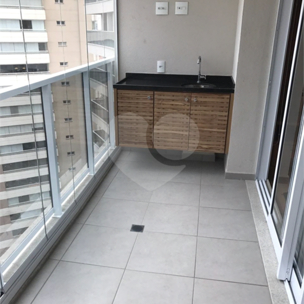 Apartamento à venda com 1 suíte em Brooklin, São Paulo, SP