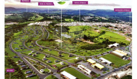 Terreno à venda no condomínio Residencial Jardins Catalunha, Atibaia - SP