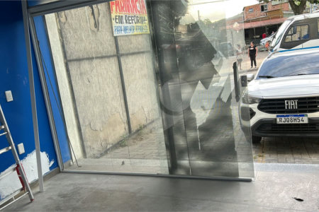 Salão Comercial para alugar em Campo Grande, Rio de Janeiro, RJ
