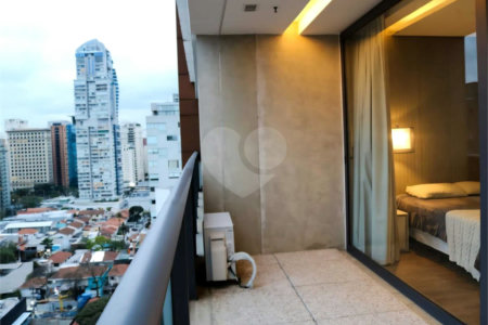 Apartamento para alugar com 1 quarto em Vila Olímpia, São Paulo, SP