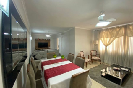 Apartamento Residencial à venda, Boqueirão, Santos - AP0546.