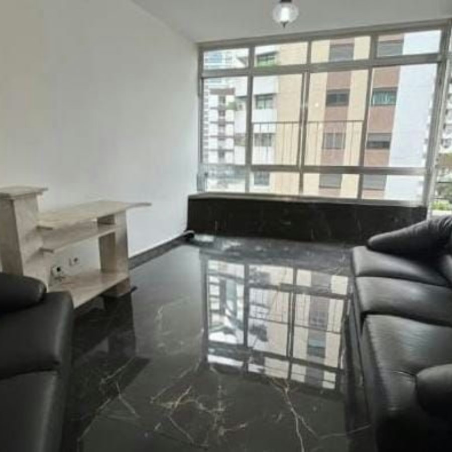Apartamento para alugar, 110 m² por R$ 5.000,02 - Boqueirão - Santos/SP