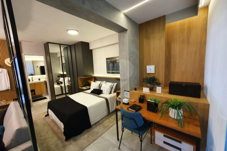 Apartamento à venda com 1 quarto em Ipiranga, São Paulo, SP