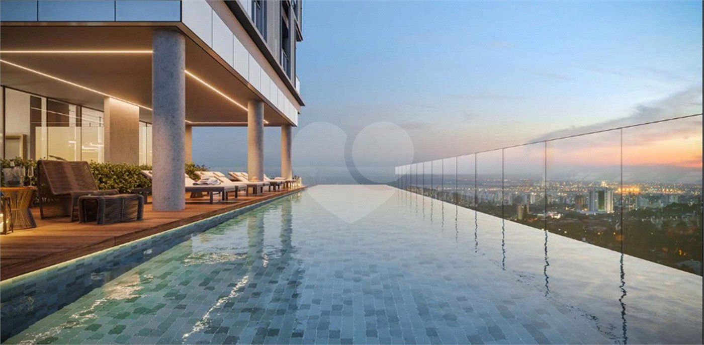 Apartamento à venda com 1 suíte em Butantã, São Paulo, SP