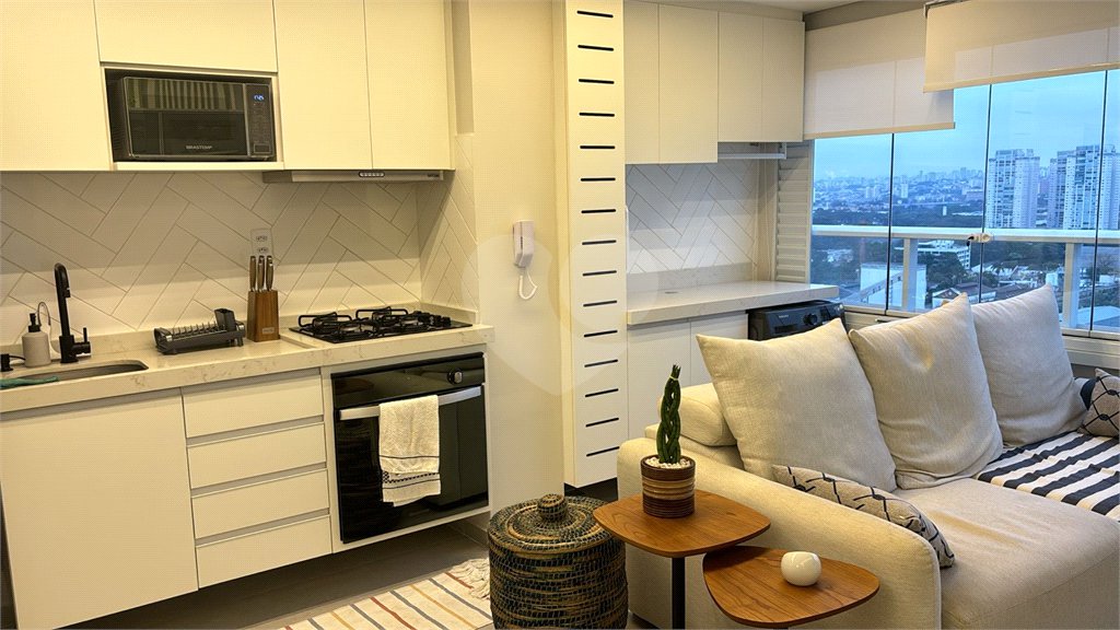 Apartamento à venda com 1 quarto em Água Branca, São Paulo, SP