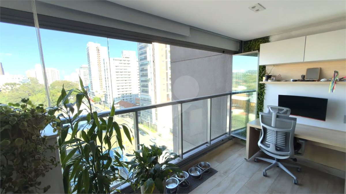 Apartamento à venda com 1 quarto em Alto da Boa Vista, São Paulo, SP