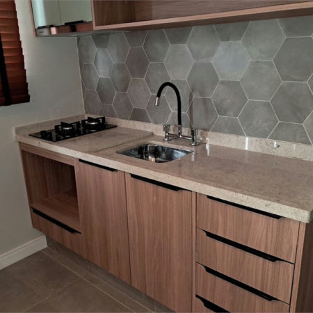Apartamento Residencial à venda, Gonzaga, Santos - AP0822.